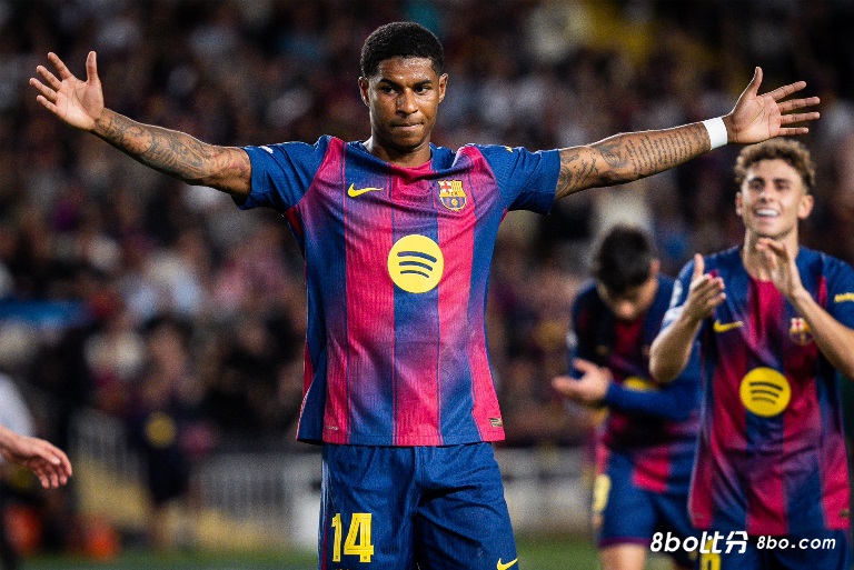 巴萨对拉什福德满意！可3000万欧买断但不会急于行动