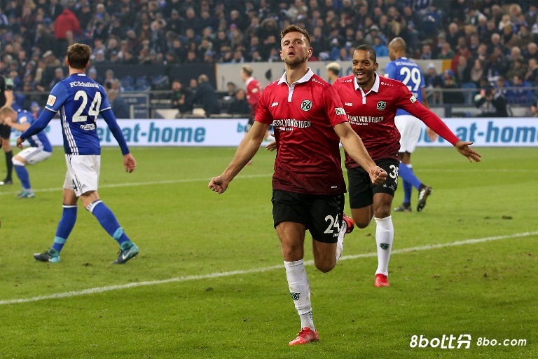 周日009德乙推荐：不伦瑞克 VS 汉诺威96