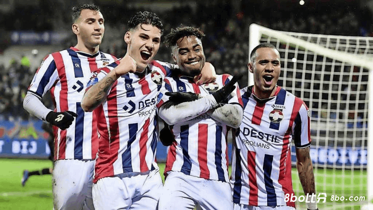 周四009荷兰杯推荐：威廉二世VS多德勒支