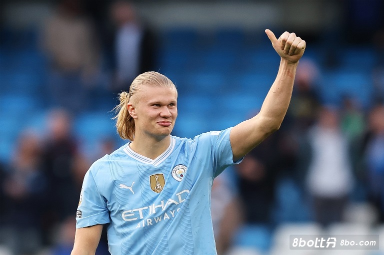 曼城责任神！责任最近7粒英超进球由哈兰德一手包办