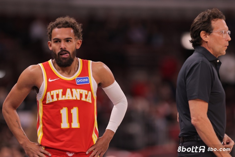 特雷·杨也要被放弃了？老鹰和前者续约谈判无进展