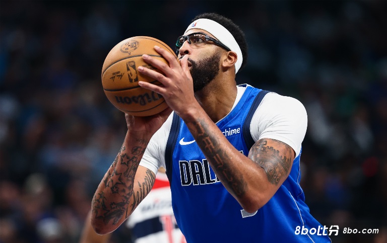 已成玻璃人！浓眉被交易到独行侠之后仅出战了14场