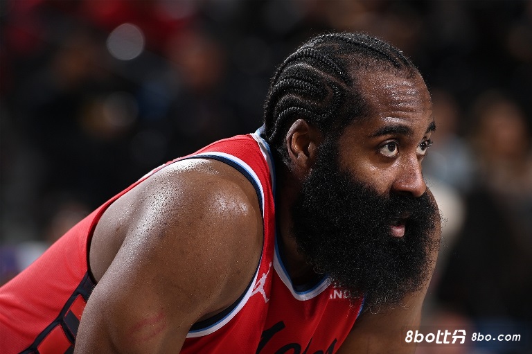 要累死哈登？小琼斯伤停一个多月