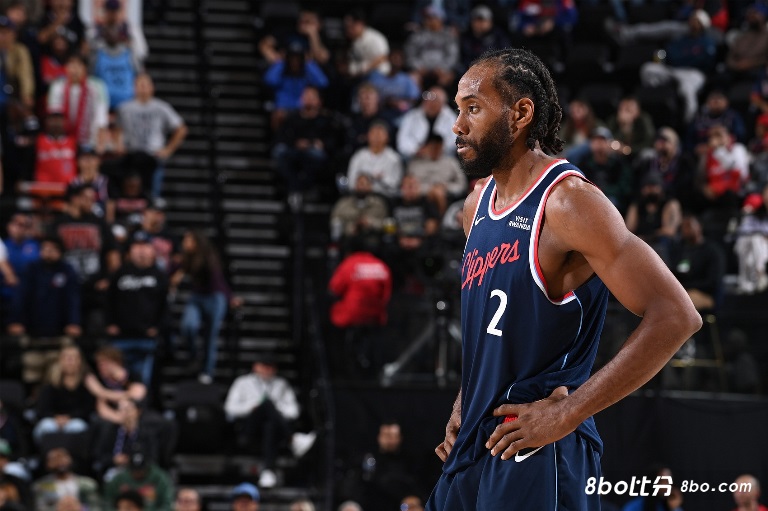 快船西部第十二了！明天莱昂纳德因伤连续第10场缺阵