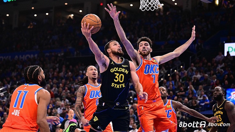 周二305 NBA 俄克拉荷马城雷霆VS金州勇士