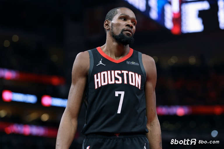 KD:各队都在投超远三分&拿长篮板能快推转换 目标每场快攻得30分