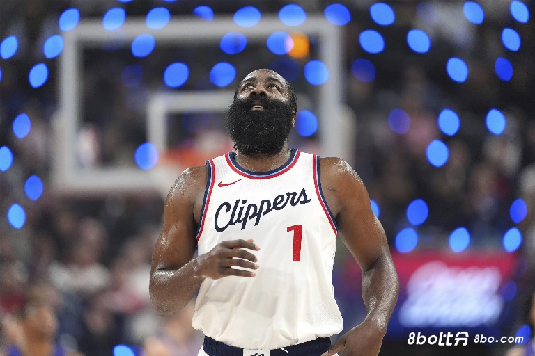 美记：哈登或渴望重返休斯敦 他和杜兰特关系紧密 能助火箭争冠