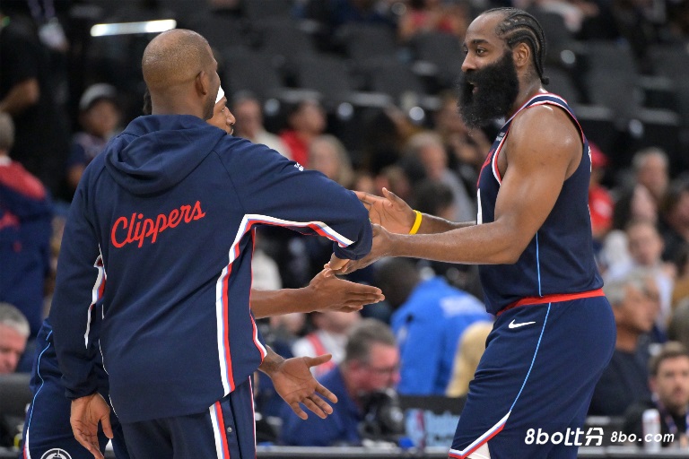 哈登早已料见！美记：登&卡对保罗厌倦透了 他离开后两人如释重负