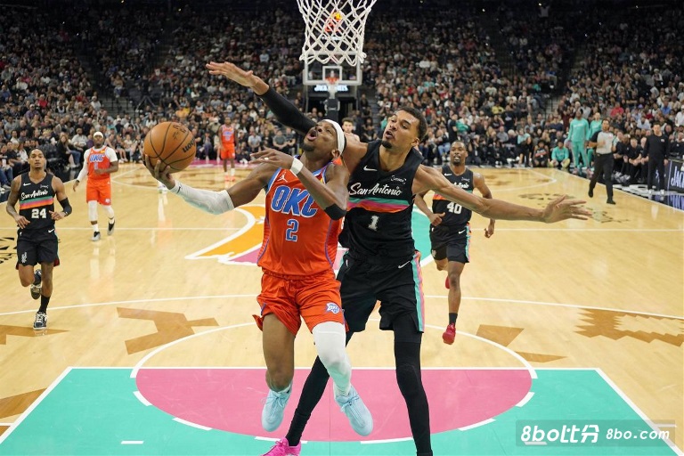 周四302NBA常规赛推荐：圣安东尼奥马刺VS俄克拉荷马城雷霆