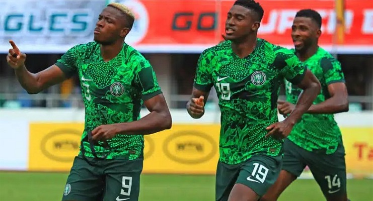 周六019非洲杯推荐：尼日利亚VS突尼斯