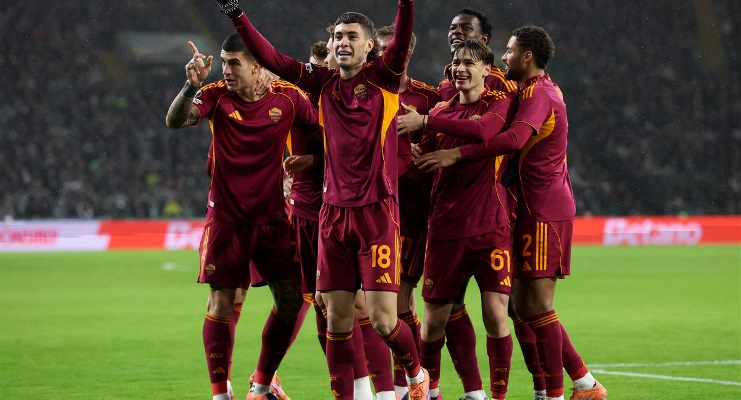 周一028意甲联赛推荐：罗马VS热那亚