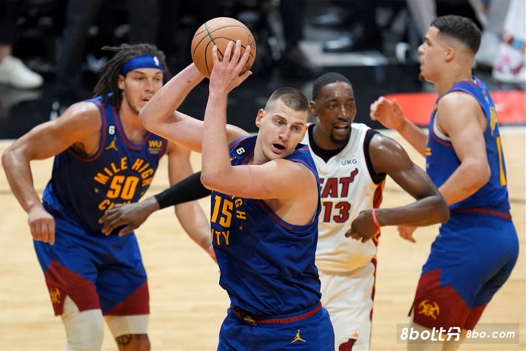 周一310NBA常规赛推荐：掘金VS热火