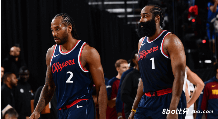 名记：快船目前不愿听取哈登和小卡交易报价 态度比之前更加坚定