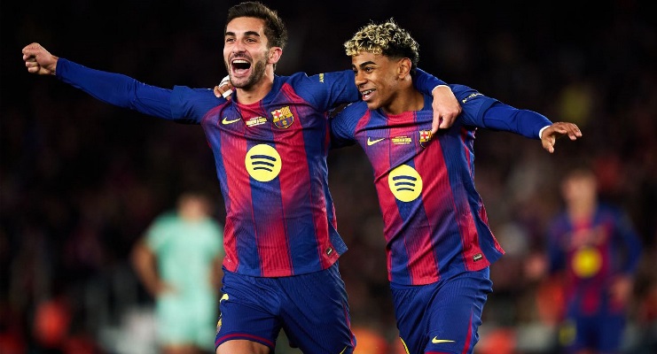 周六032西甲推荐：西班牙人VS巴塞罗那