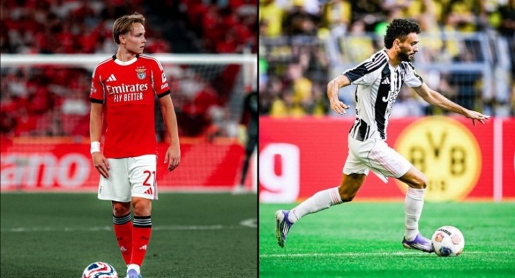 意媒：互换租借，尤文考虑用若昂·马里奥换本菲卡边锋谢尔德鲁普