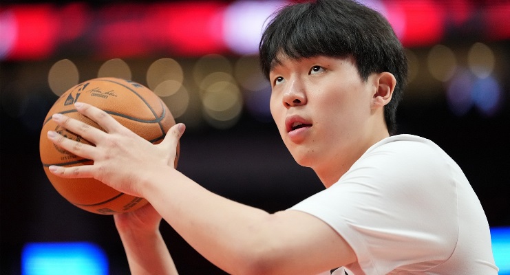 美篮球教练：杨瀚森不能出机会就投 本来10分钟时间搞不好成2分钟