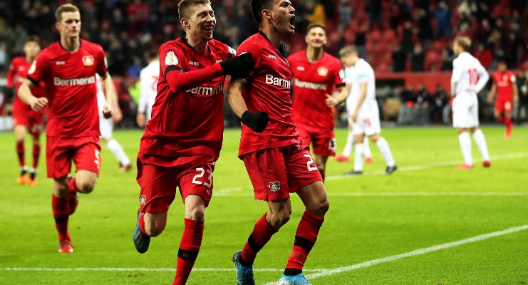 周六027德甲联赛推荐：勒沃库森VS斯图加特