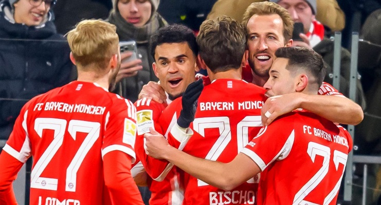 周三014德甲推荐：科隆VS拜仁慕尼黑