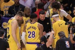 湖人本赛季限制对手命中率48.9%联盟第三差！近40年最烂