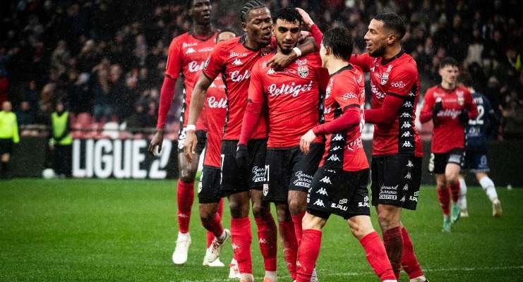 周一003法乙联赛推荐：南锡VS甘冈