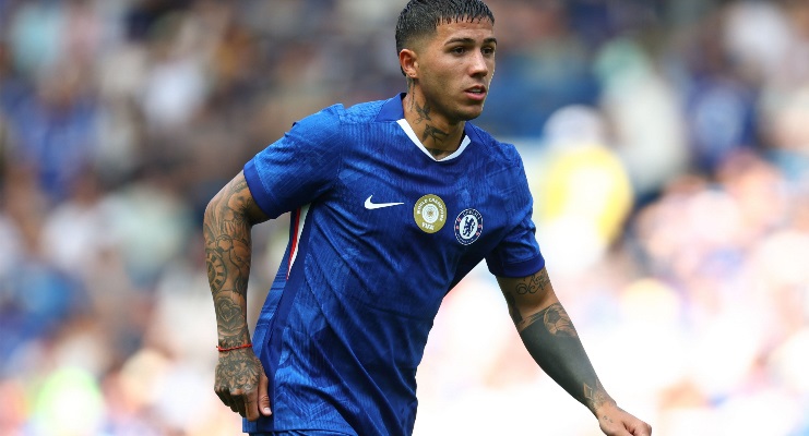 3年前1.21亿欧加盟蓝军！阿根廷跟队：恩佐有可能今夏离开切尔西