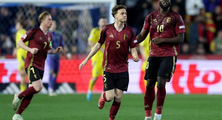 周六013国际赛推荐：美国VS比利时