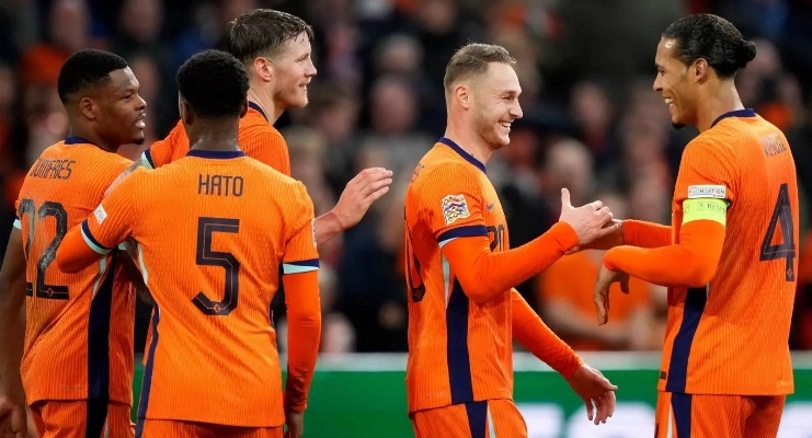 国际友谊前瞻：荷兰VS厄瓜多尔热身赛