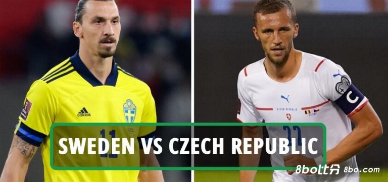 欧洲预选情报：瑞典vs捷克 捷克锋霸缺阵！曼联小将有望首次为瑞典披挂上阵